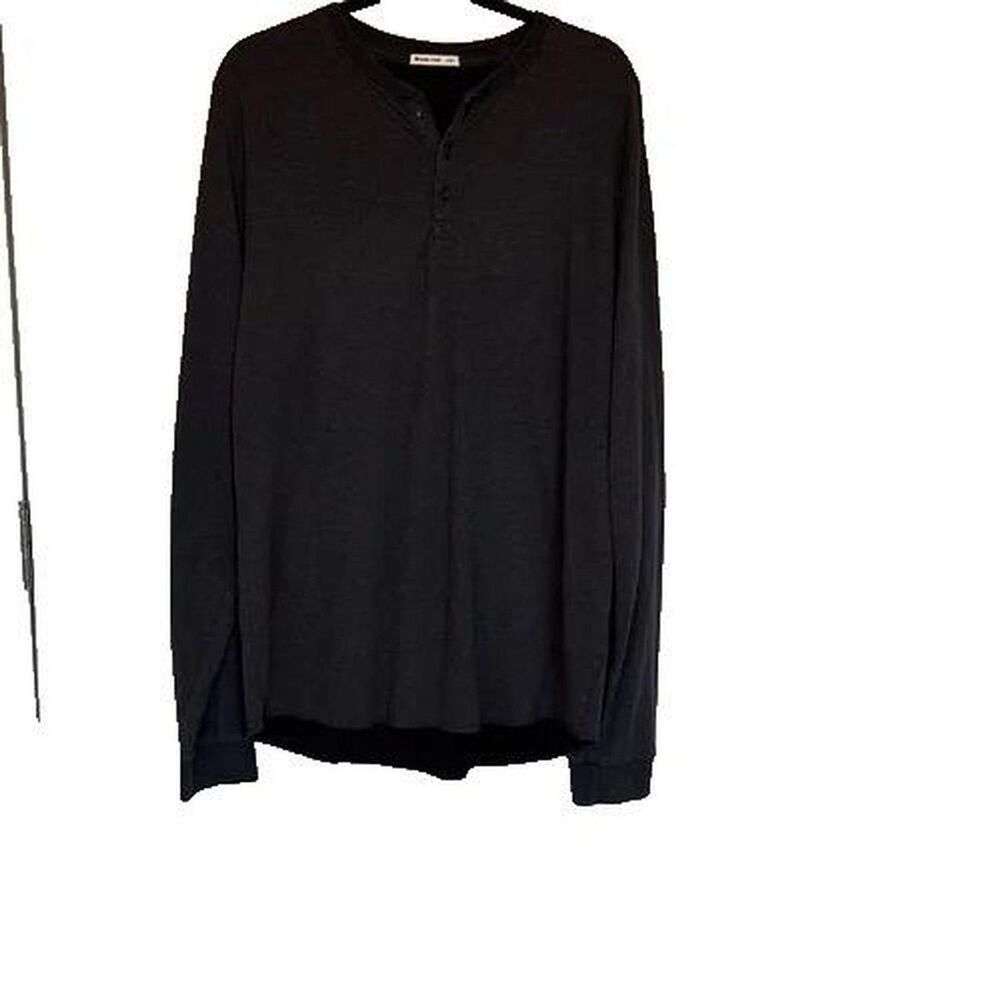Marine-layer Men's Black Shirt L/XL